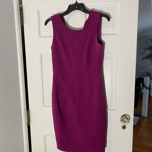 Limited sleeveless sheath dress